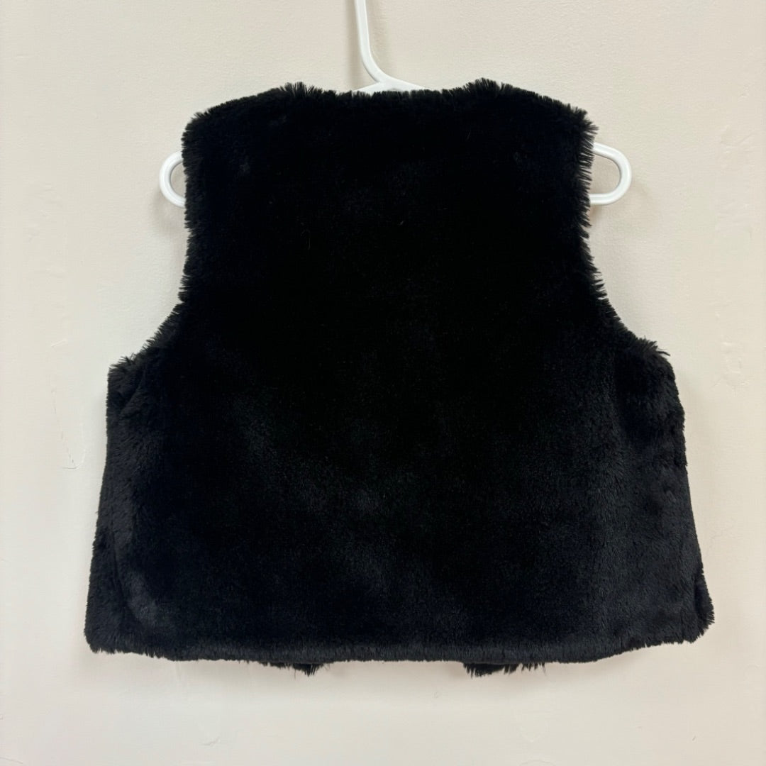 Country Road Fluffy Vest - Size 2-3