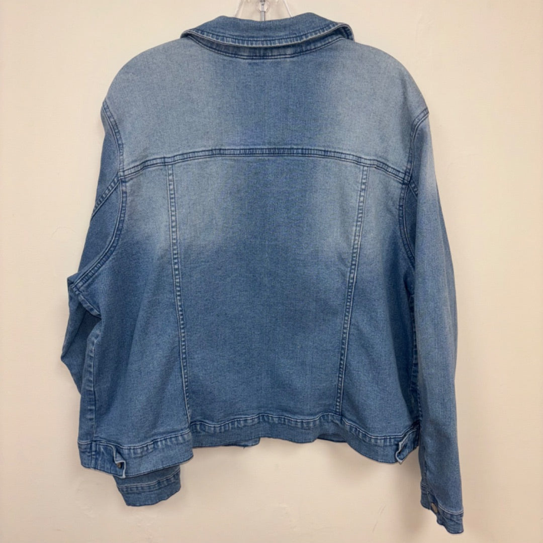 Serra Denim Jacket - Size 18