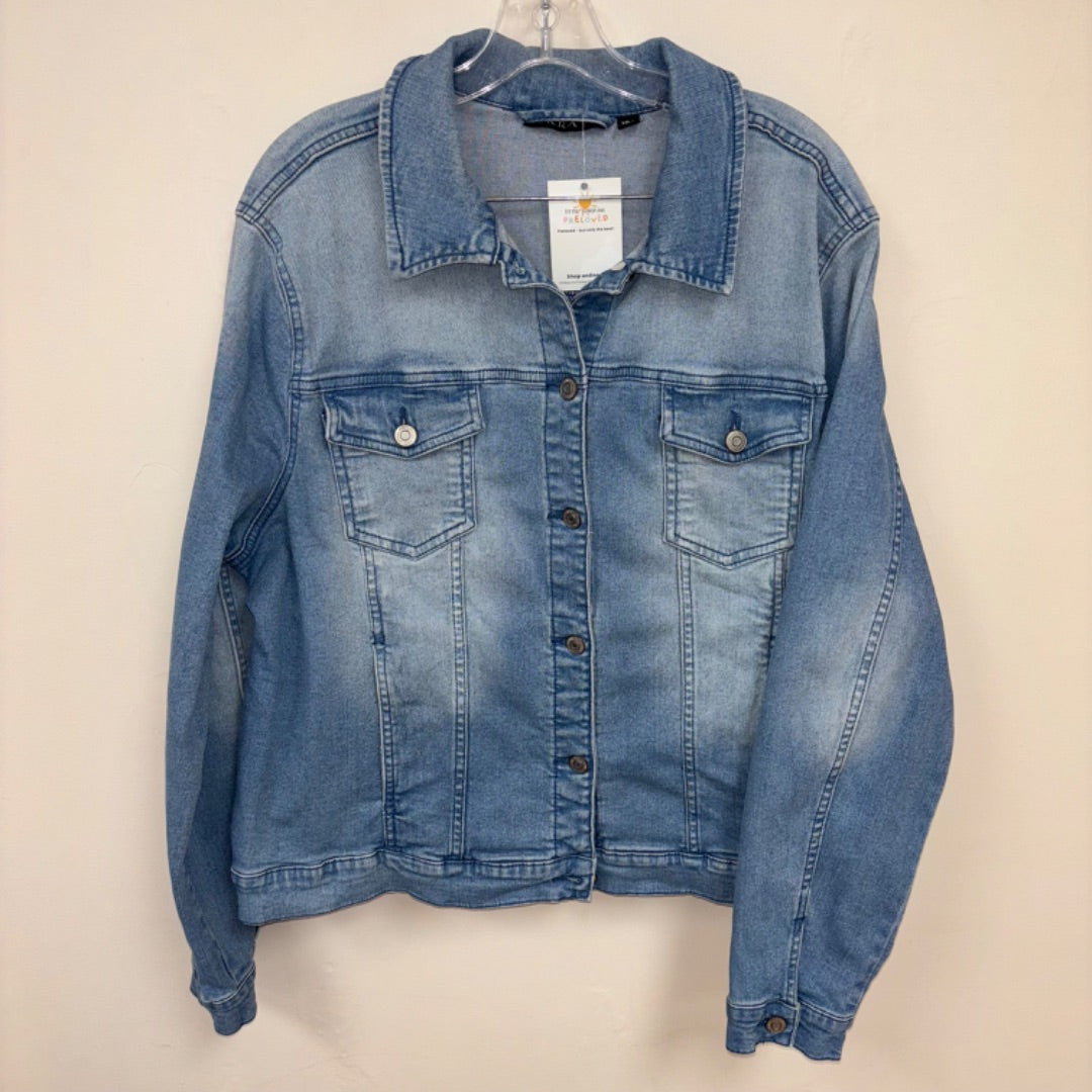 Serra Denim Jacket - Size 18