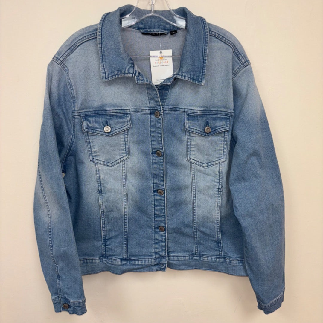 Serra Denim Jacket - Size 18