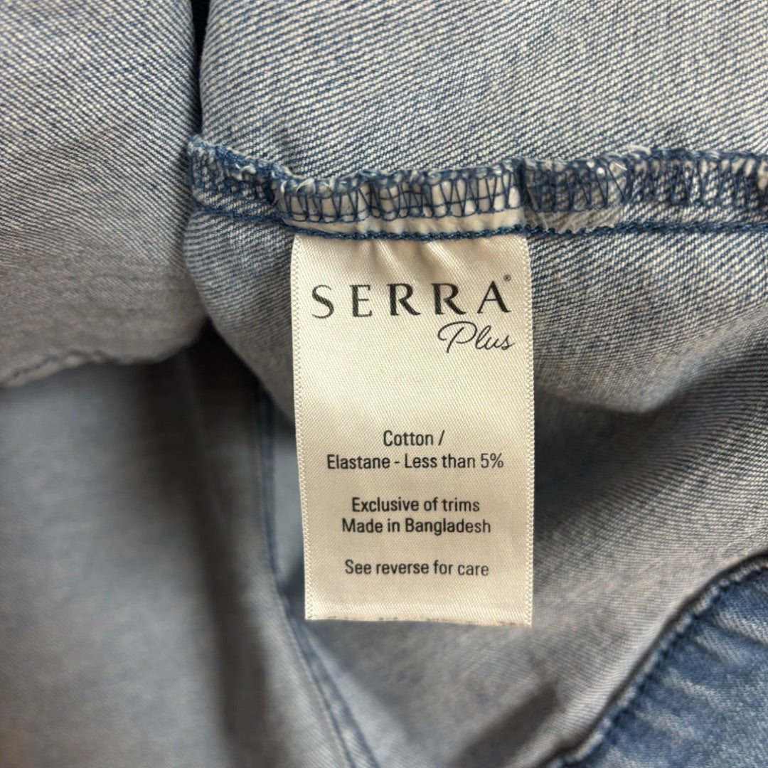 Serra Denim Jacket - Size 18