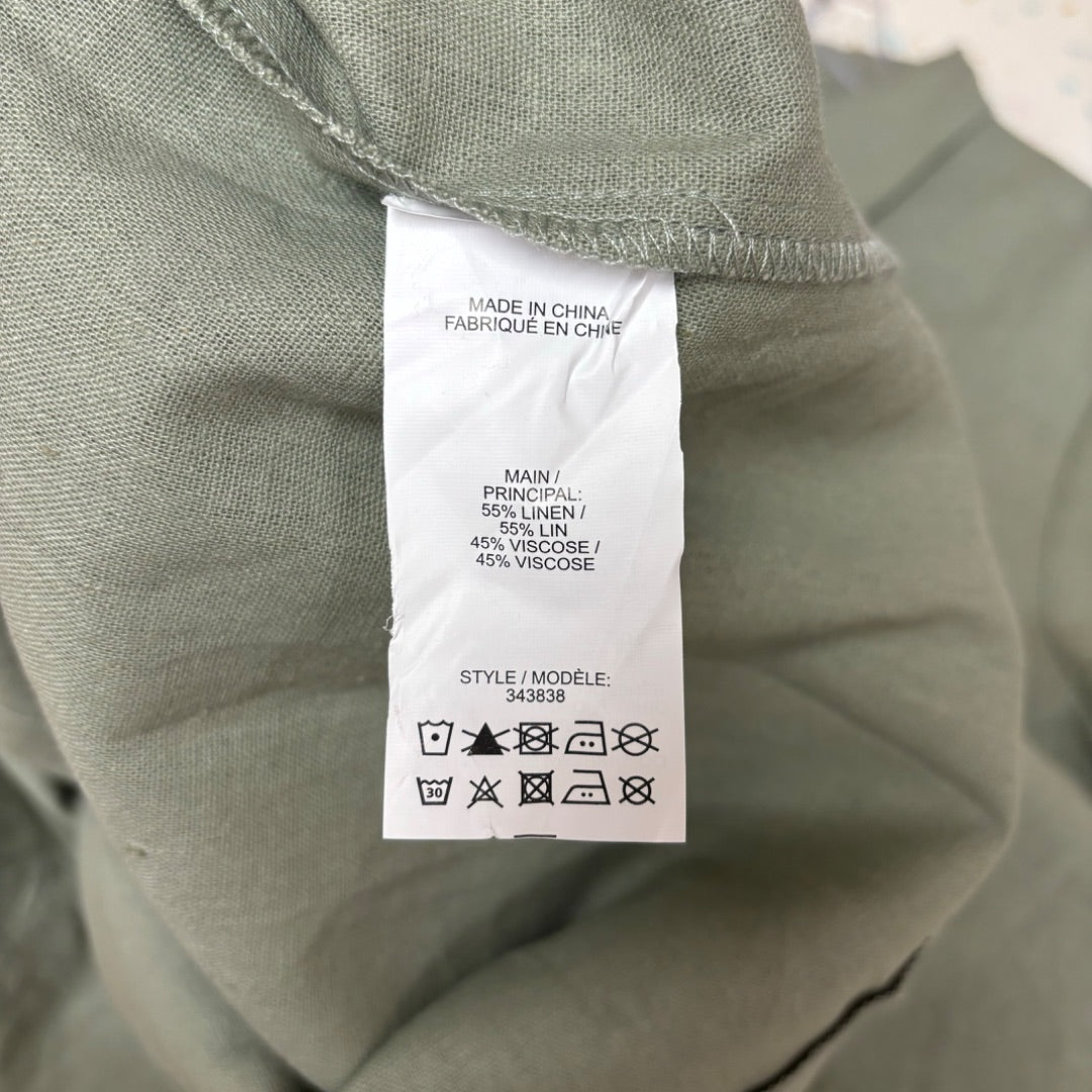 Grace Hill Linen Dress BNWT - Size 18