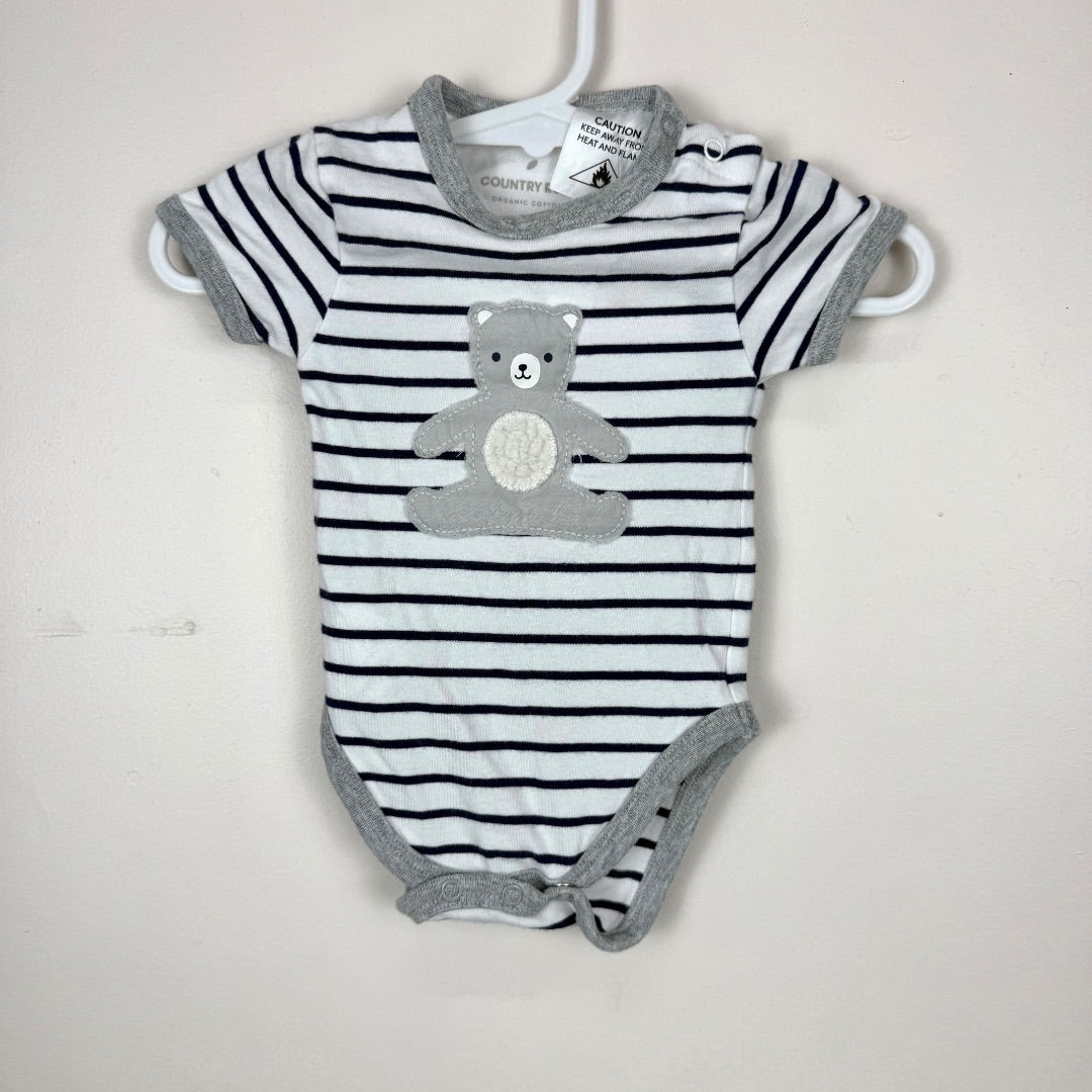 Country Road Bodysuit - Size 0000
