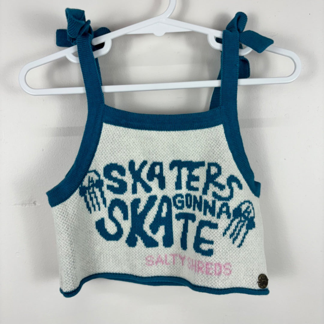 Salty Shreds Knit Top - Size 1-2
