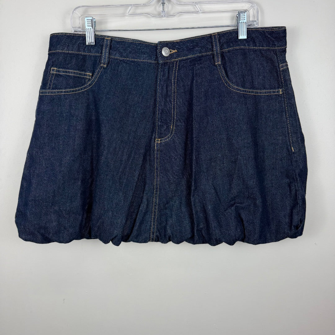Lily Loves Denim Skirt - Size 14