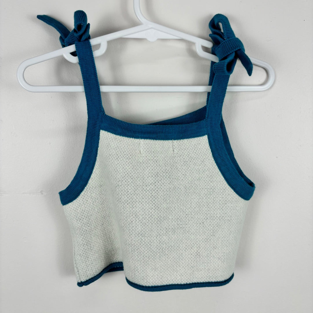 Salty Shreds Knit Top - Size 1-2