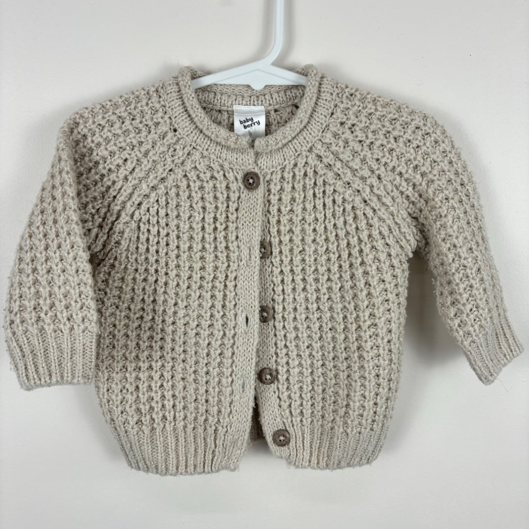 Baby Berry Knit Cardigan - Size 0