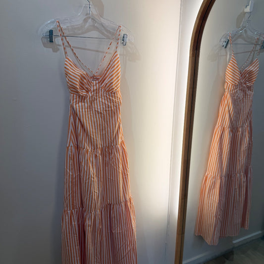 Pearl + Sea Maxi Dress - Size 6