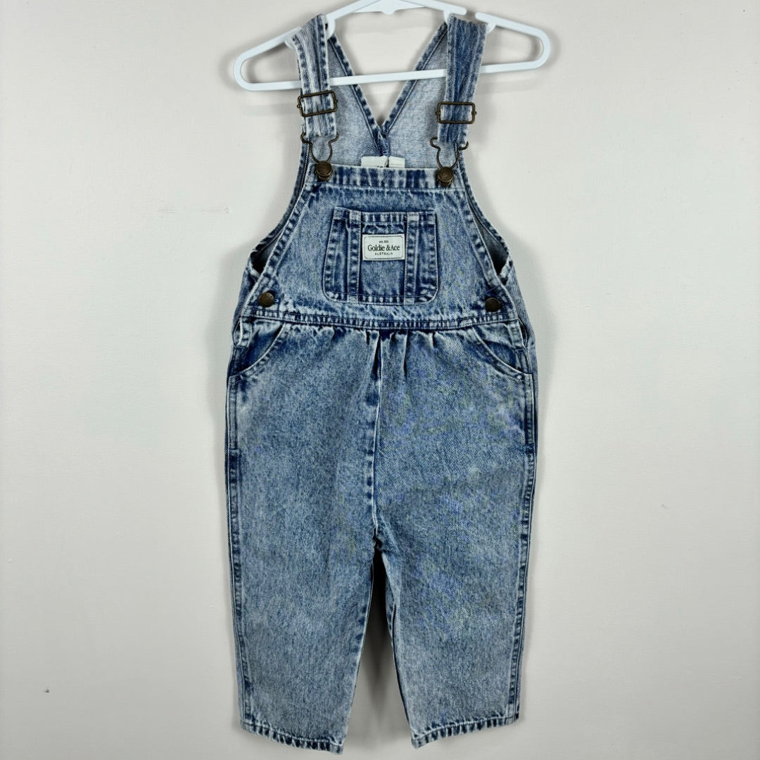 Goldie & Ace Overalls - Size 2