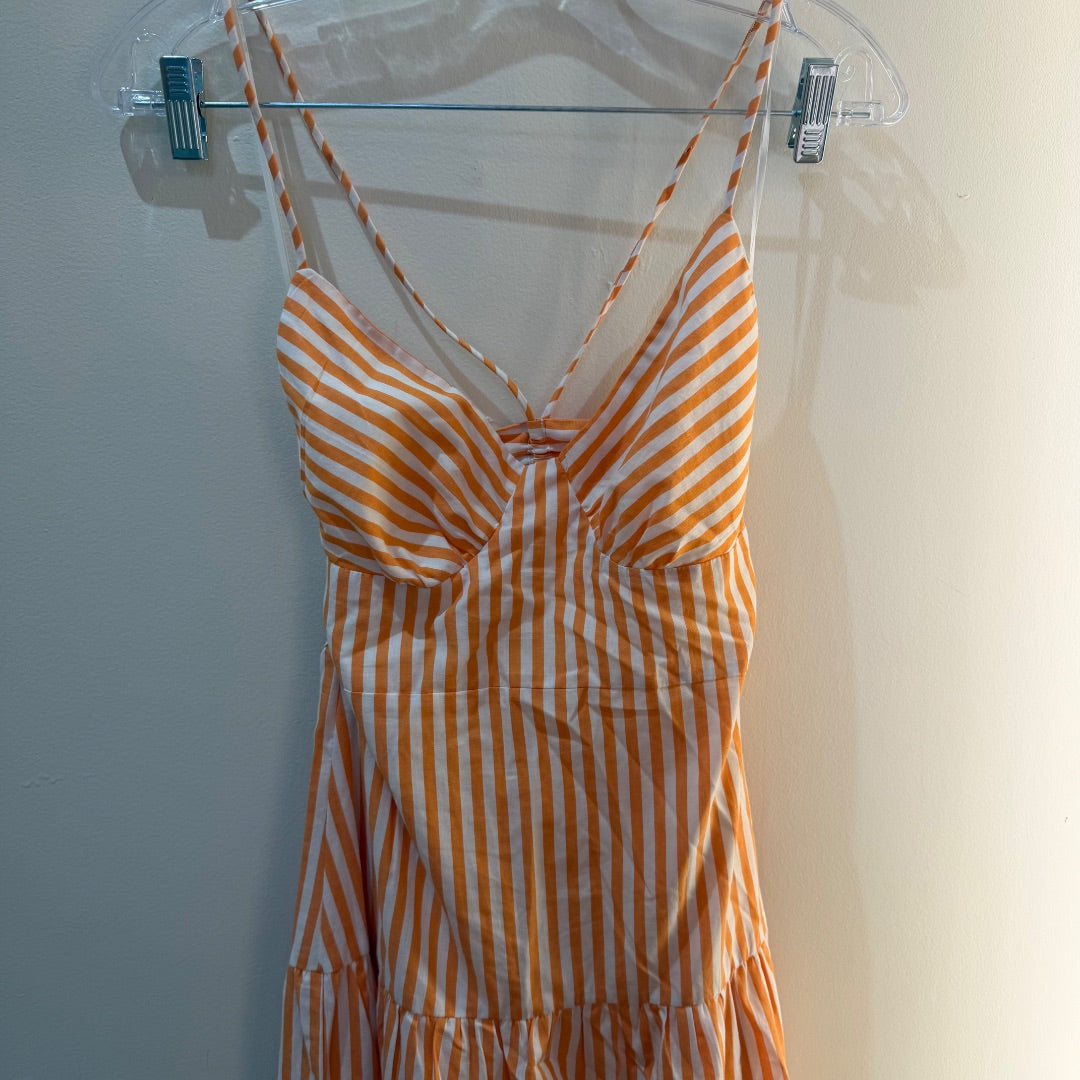 Pearl + Sea Maxi Dress - Size 6