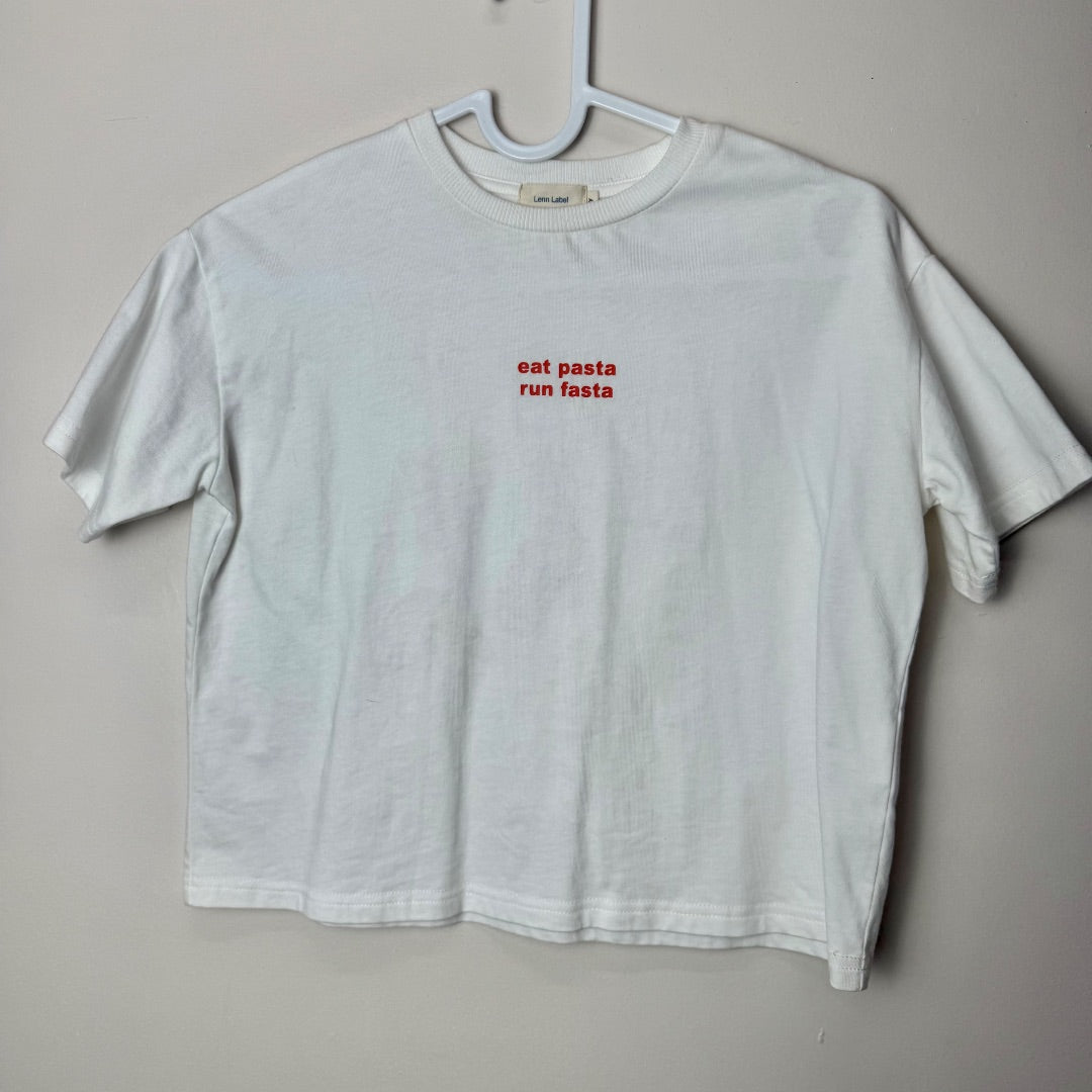 Lenn Label Tee - Size 4
