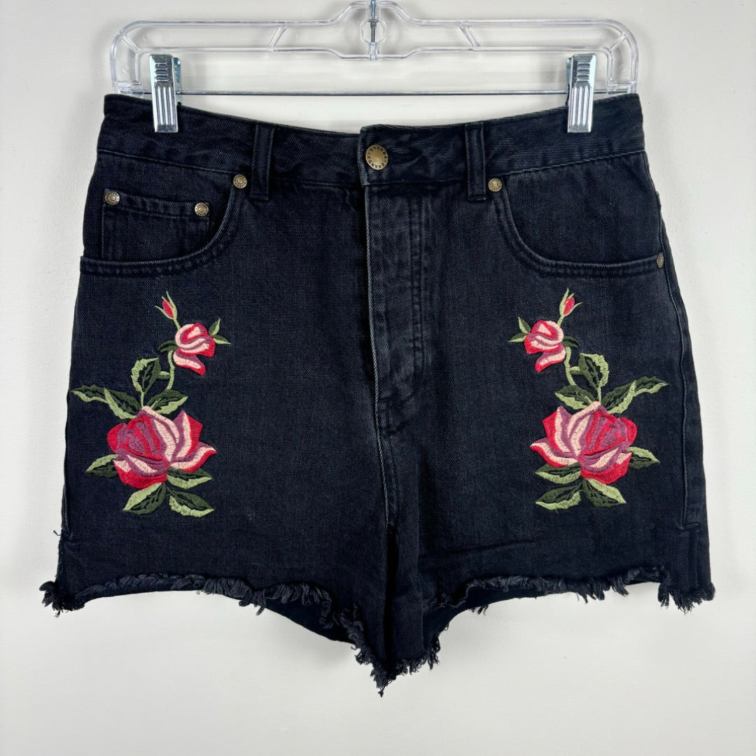 Ghanda Denim Shorts - Size 8