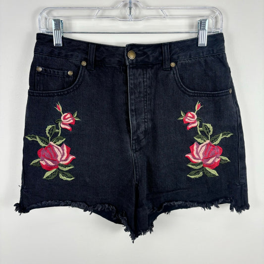 Ghanda Denim Shorts - Size 8