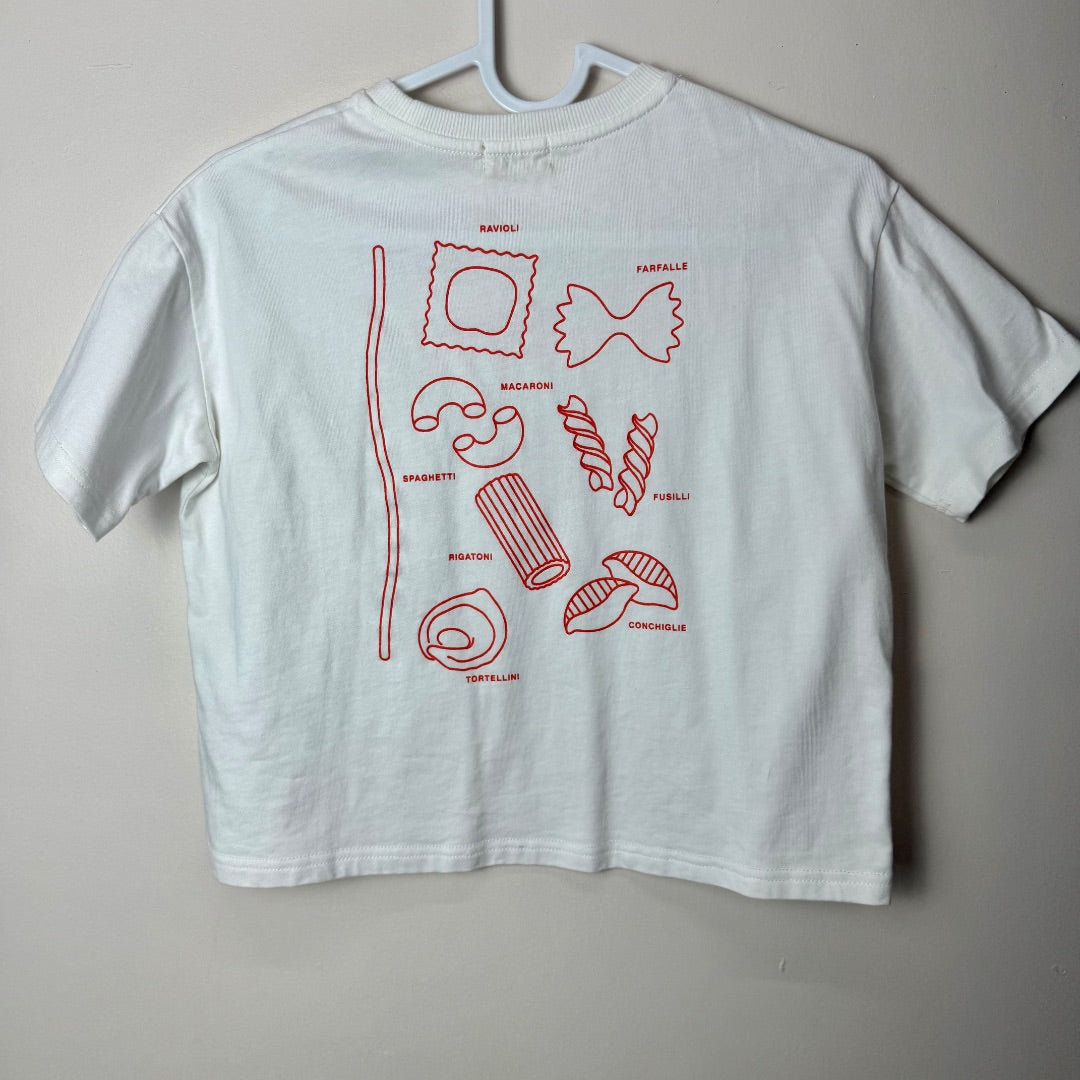 Lenn Label Tee - Size 4