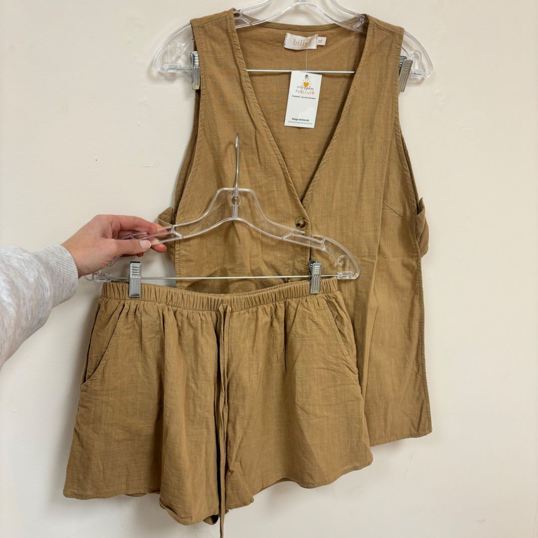 Billy J Matching Set - Size XL