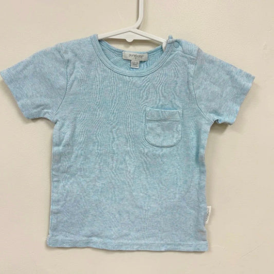 Purebaby Top - Size 1