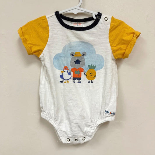 Jack & Milly Romper - Size 0