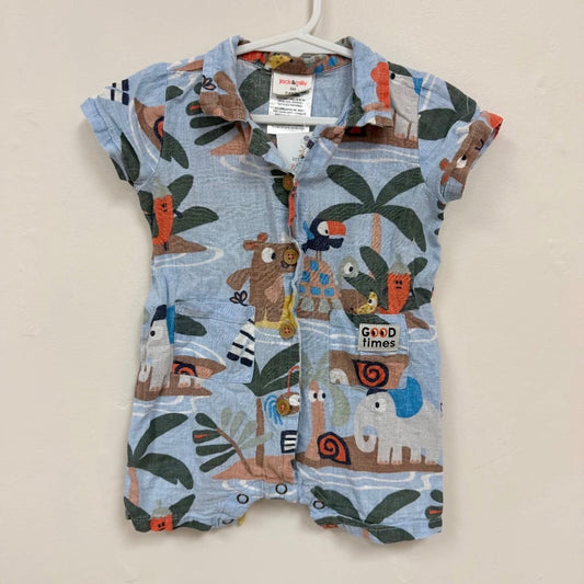 Jack & Milly Playsuit - Size 00