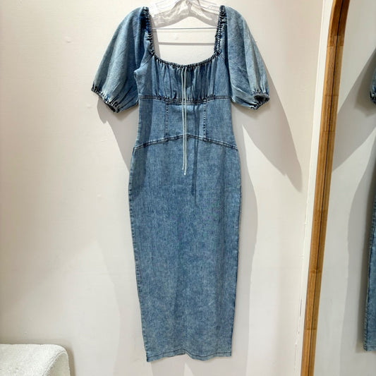 Saints + Secrets Denim Dress - Size 10