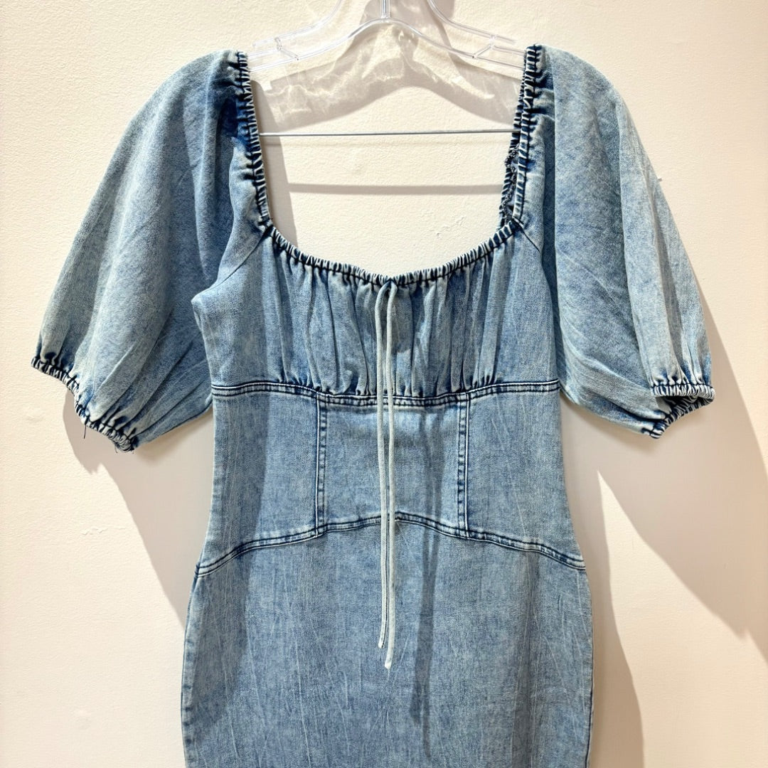 Saints + Secrets Denim Dress - Size 10