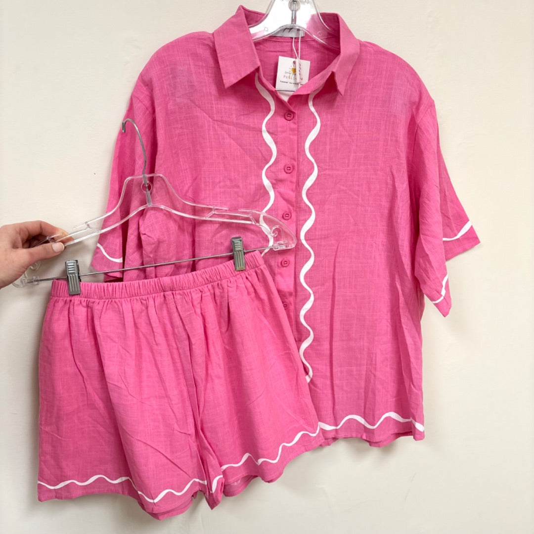 Petal & Pup Matching Set BNWT - Size XS