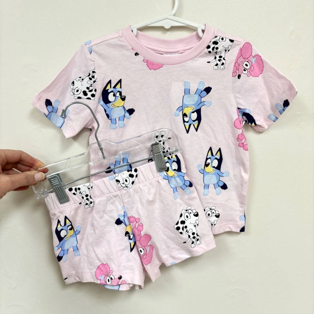 Bluey PJ Set - Size 1
