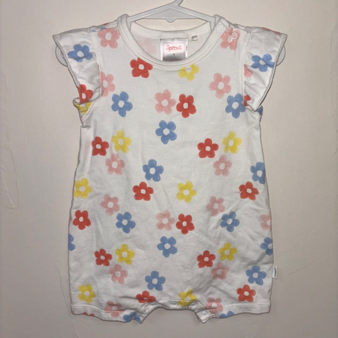 Sprout Romper - Size 1