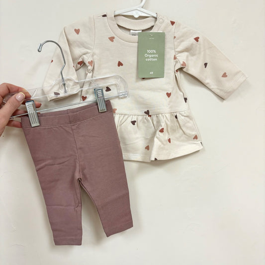 H&M Matching Set BNWT - Size 000