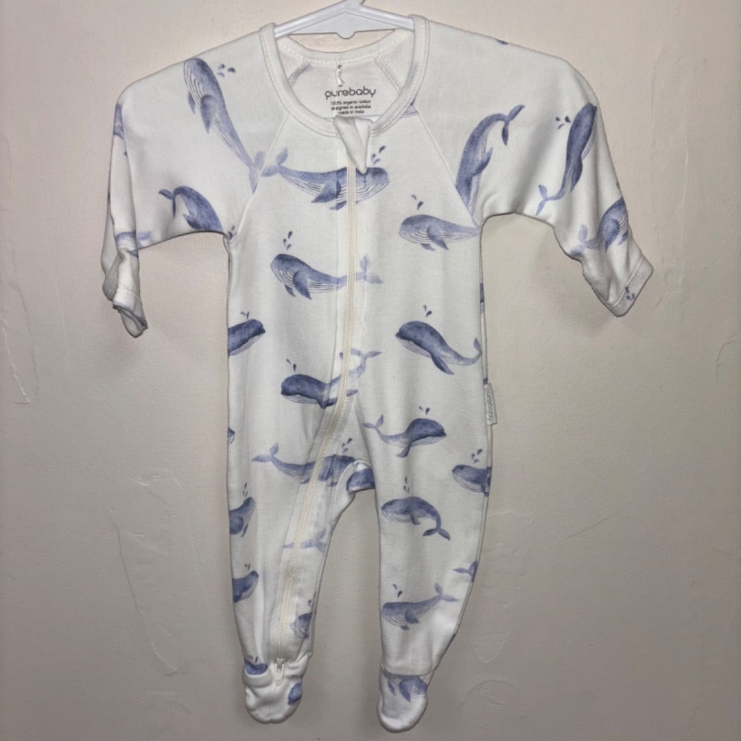 Purebaby Onesie - Size 000