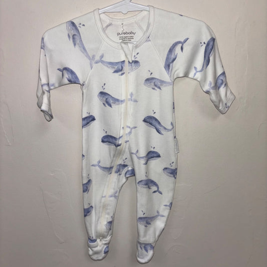 Purebaby Onesie - Size 000