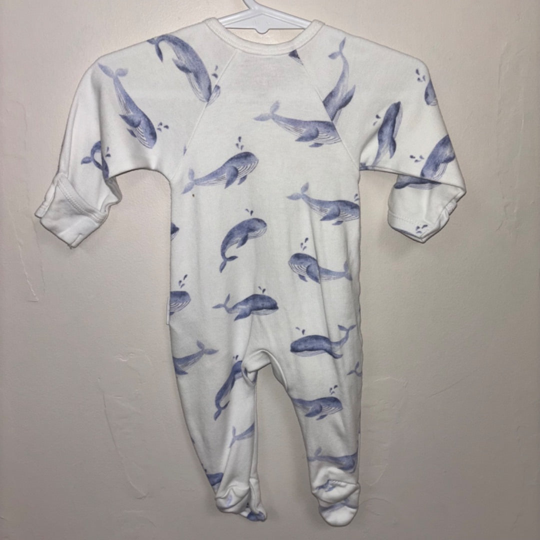 Purebaby Onesie - Size 000