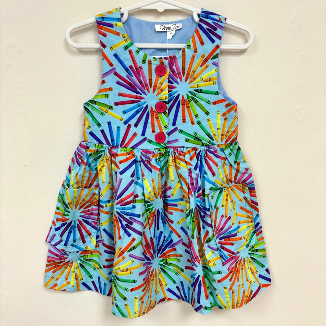 Miss Zoe Dress - Size 2