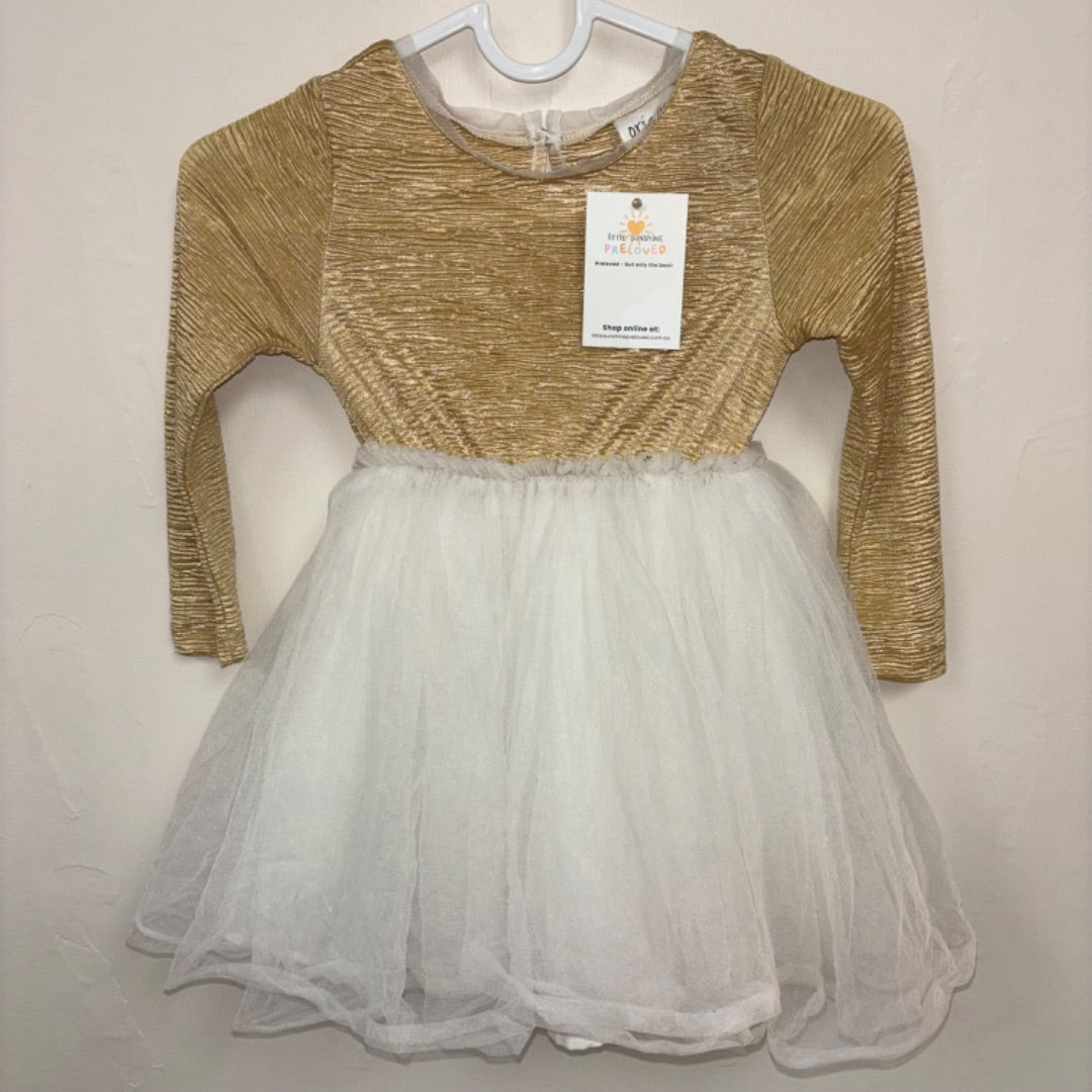 Origami Dress - Size 3