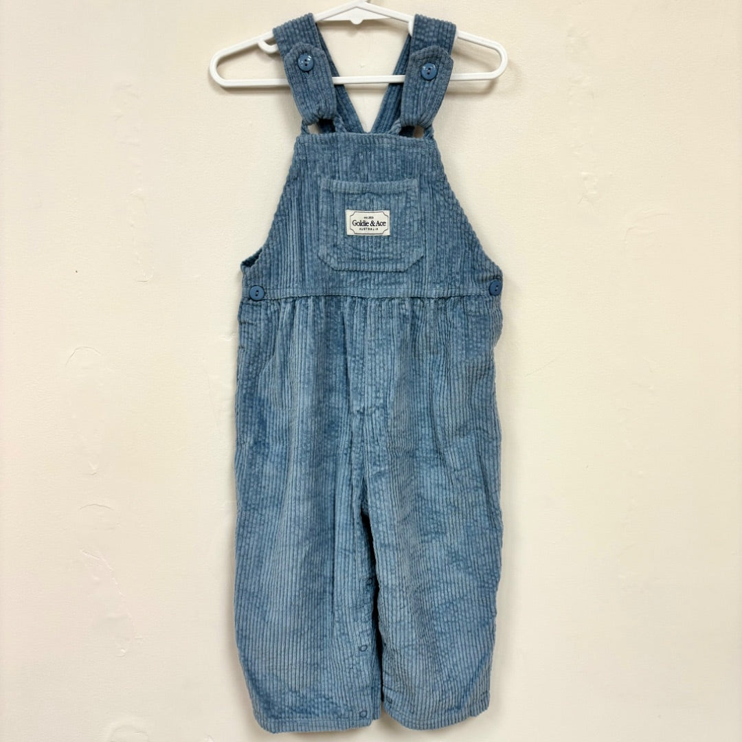 Goldie & Ace Overalls - Size 2