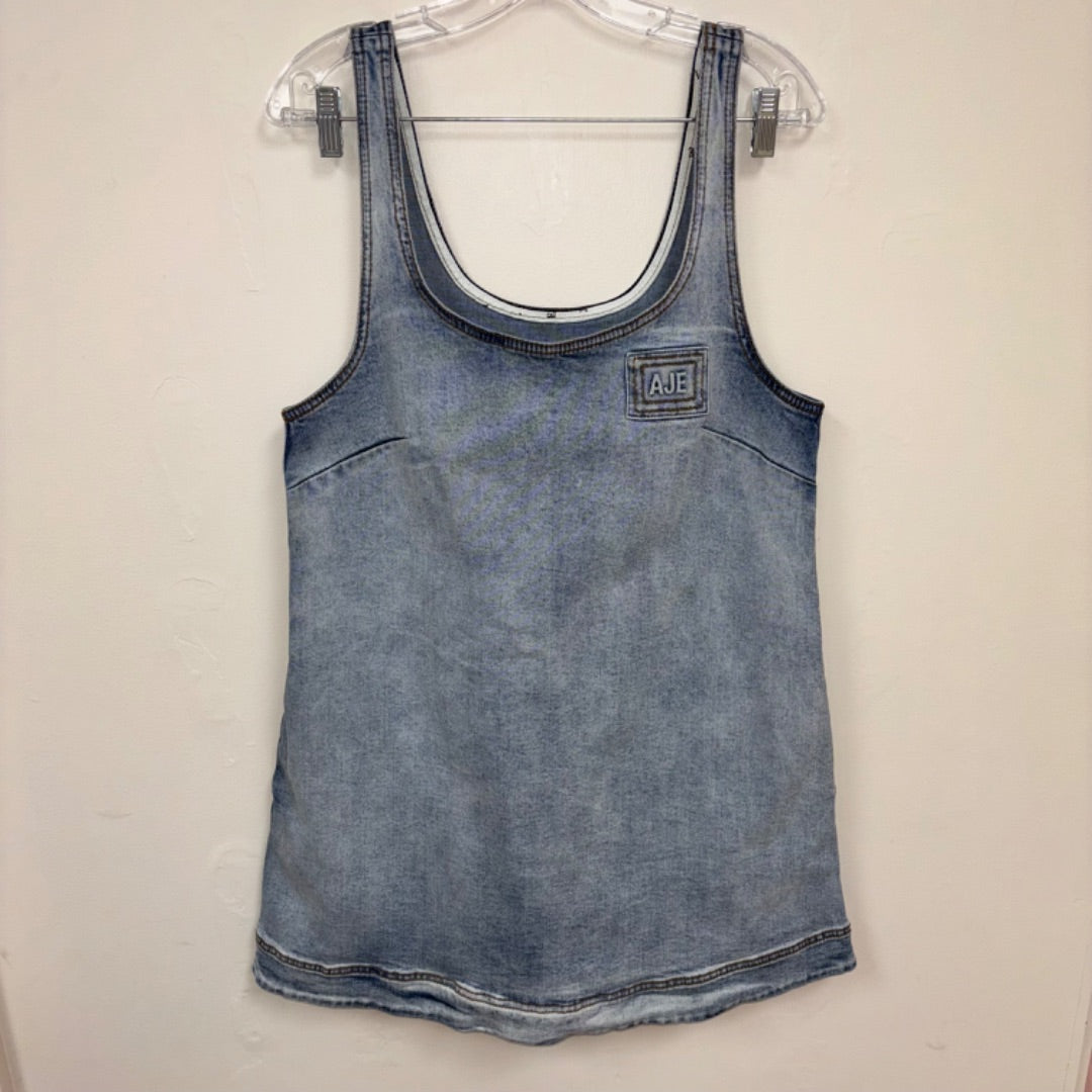 Aje Denim Dress - Size 8
