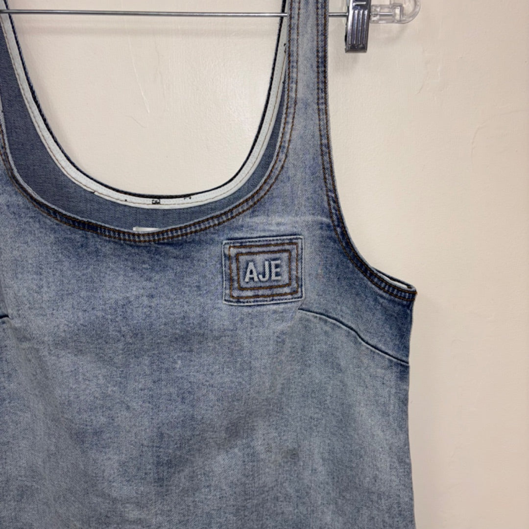 Aje Denim Dress - Size 8