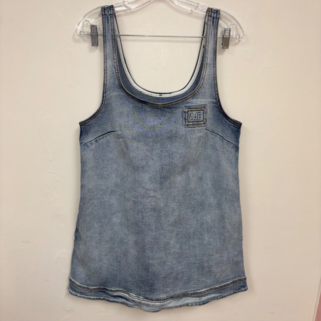 Aje Denim Dress - Size 8