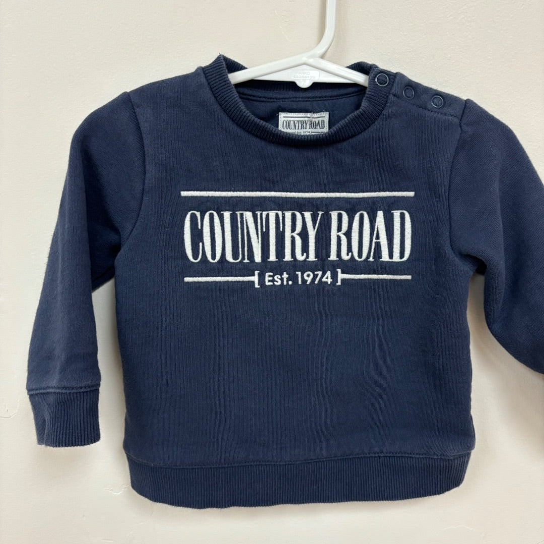 Country Road Jumper - Size 0