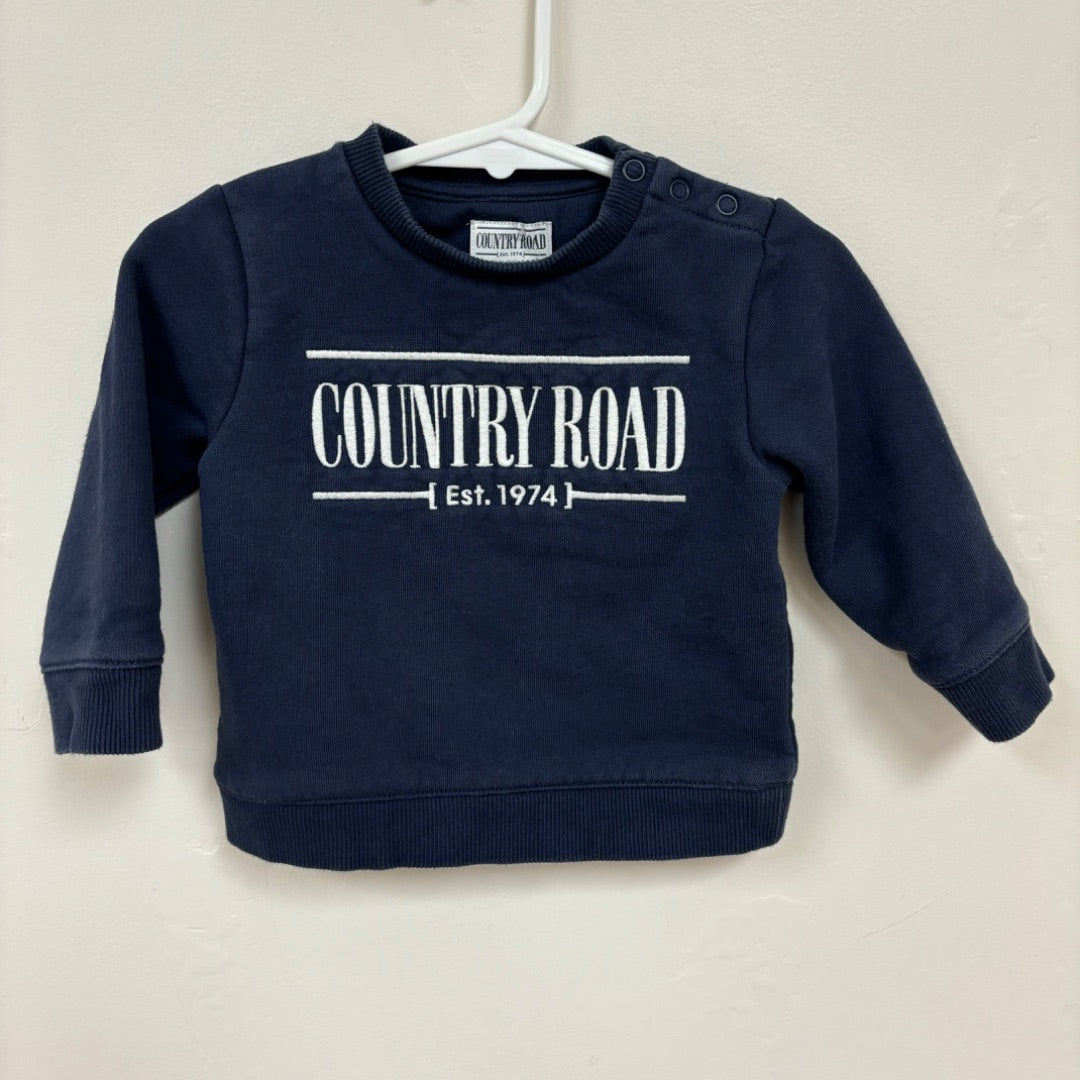 Country Road Jumper - Size 0