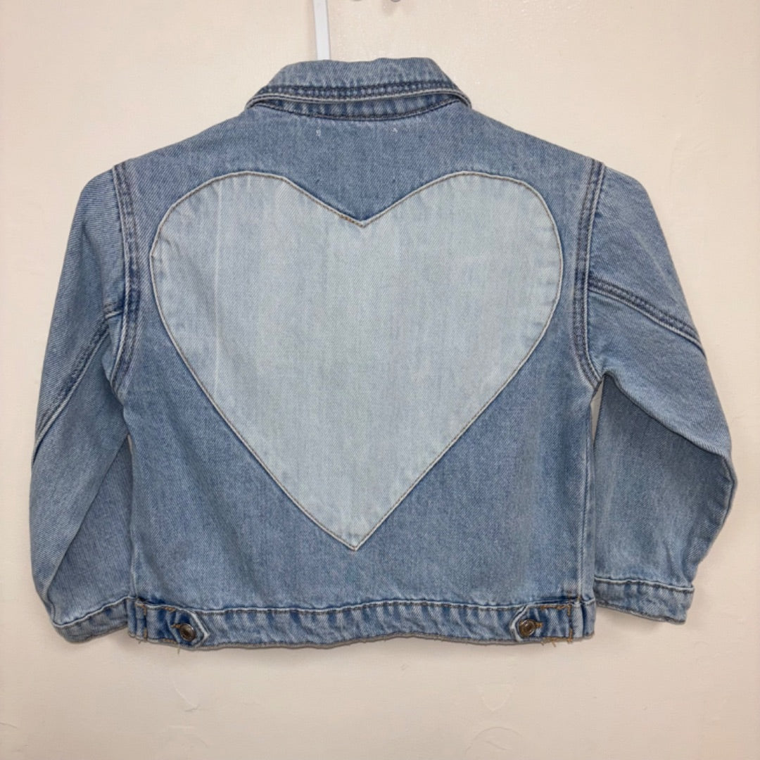 Zara Denim Jacket - Size 3-4