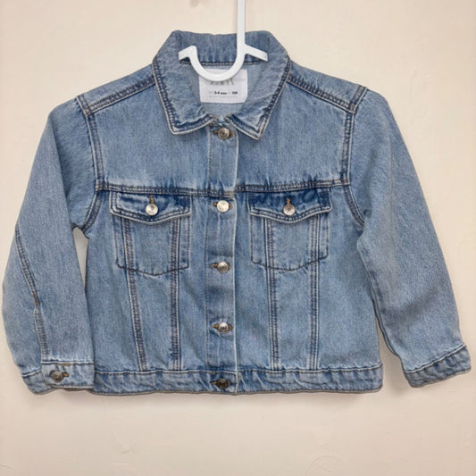 Zara Denim Jacket - Size 3-4
