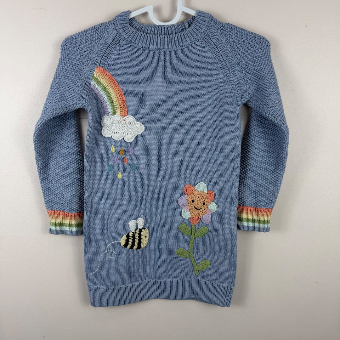 Next Knit Dress - Size 3-4