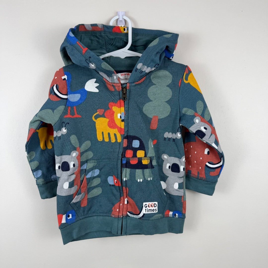 Jack & Milly Hoodie - Size 2