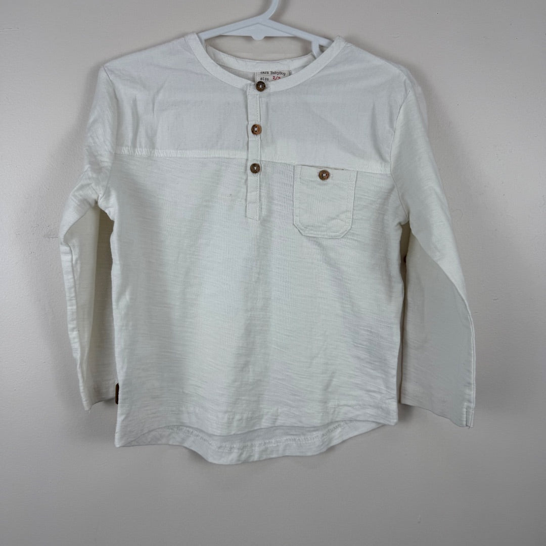 Zara Long Sleeve - Size 2-3