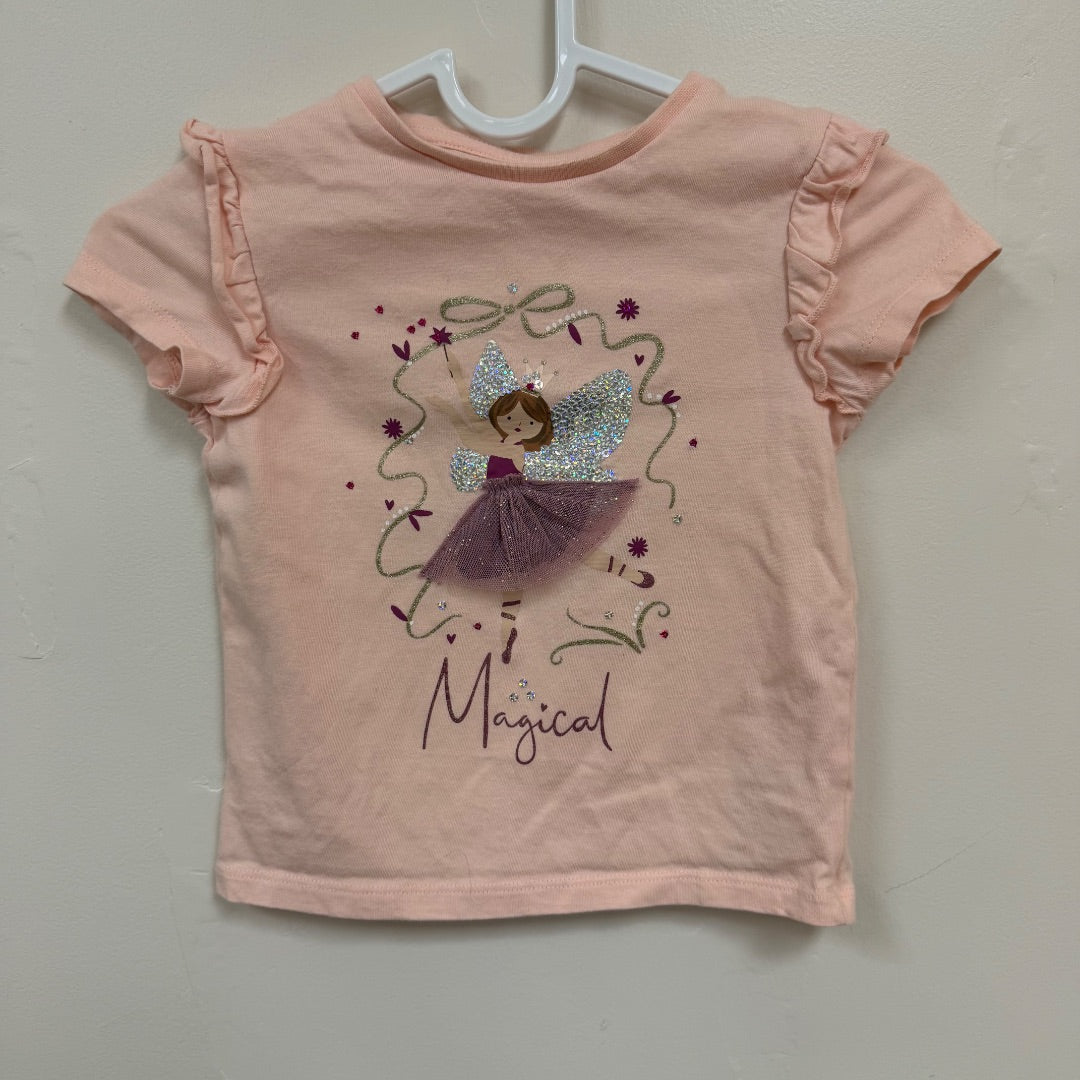 Nutmeg Tee - Size 4