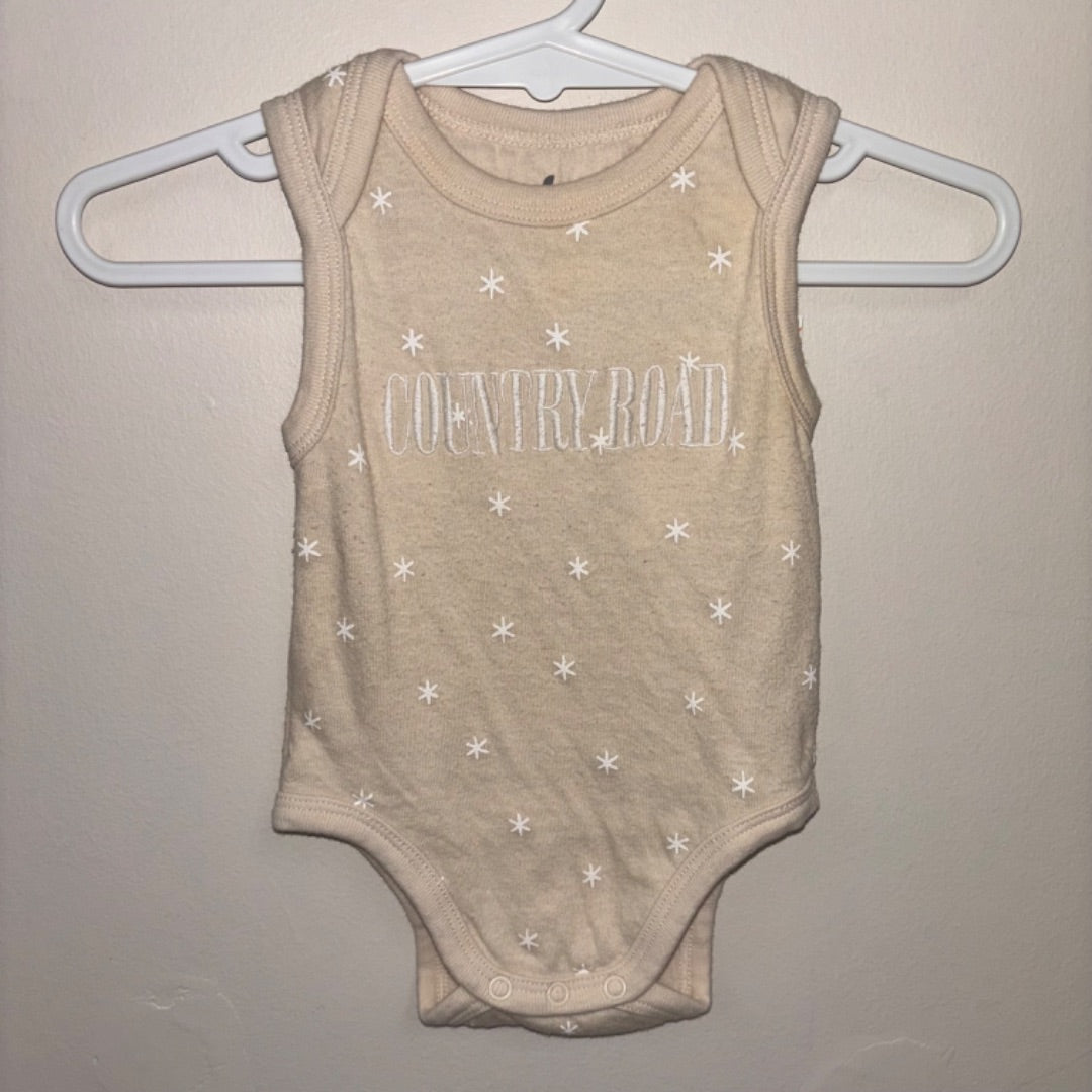 Country Road Bodysuit - Size 000