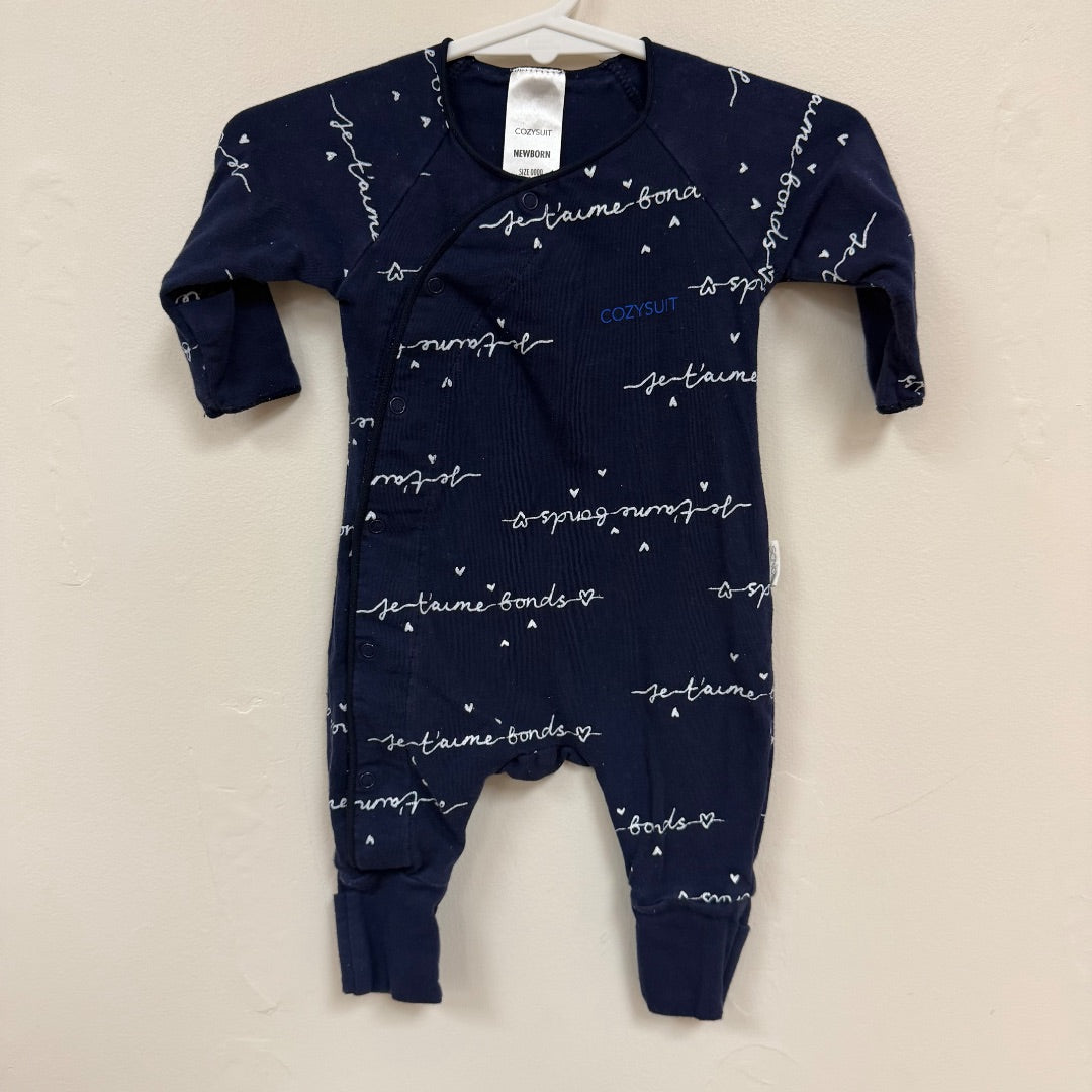 Bonds Cozysuit - Size 0000