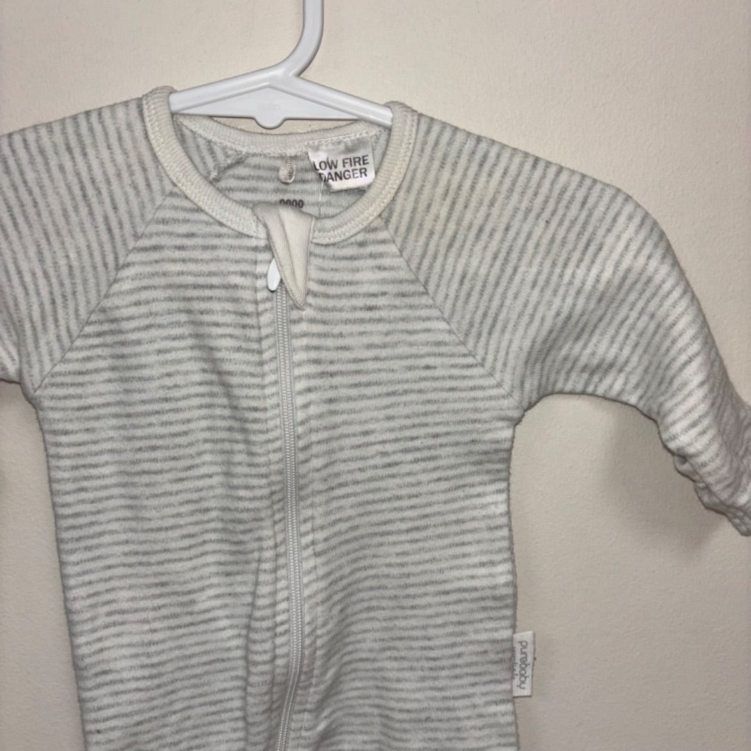 Purebaby Onesie - Size 0000