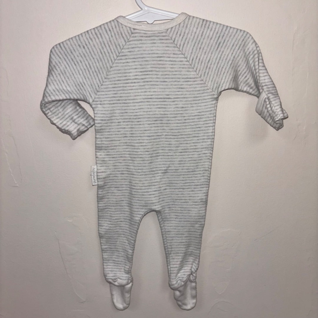 Purebaby Onesie - Size 0000