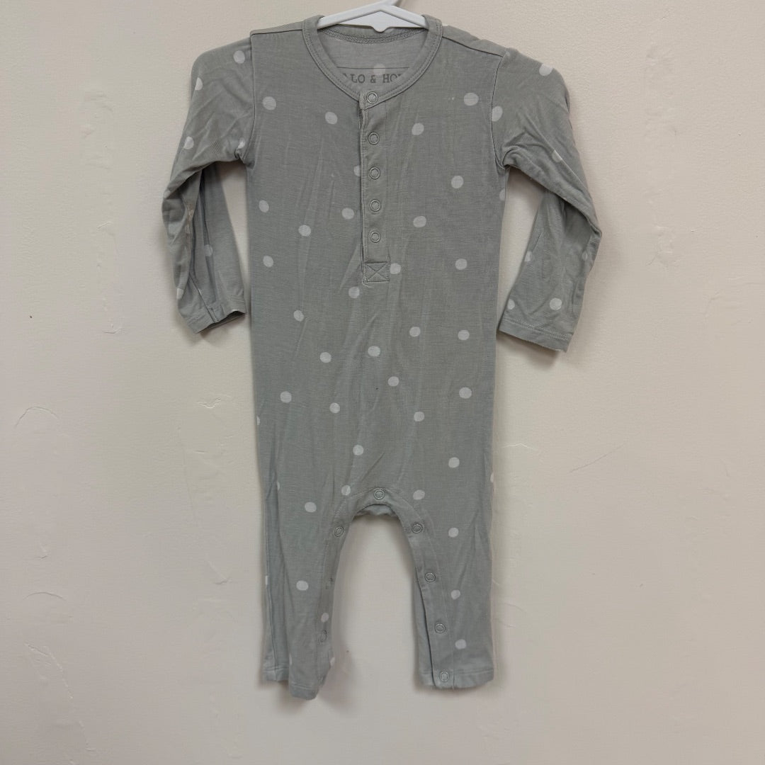 Halo & Horns Onesie - Size 0